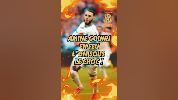 Amine Gouiri enflamme le Vélodrome ! 🔥⚽ #OM #Olympique #Marseille #ligue1