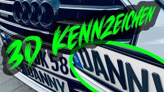 3D Kennzeichen - So einfach ist die Montage | KENNZEICHENHELD.DE | Lets do it