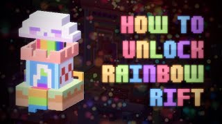 Crossy Road Castle: How to unlock the Rainbow Rift tower!