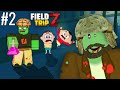 SEWER ESCAPE - Field Trip Z In ROBLOX | Khaleel and Motu Gameplay