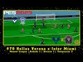 PES 2025: Maxxum93 (PS2) ML #70 Hellas Verona x Inter Miami | Rodada 1 | Divisão 1 | Temporada 3
