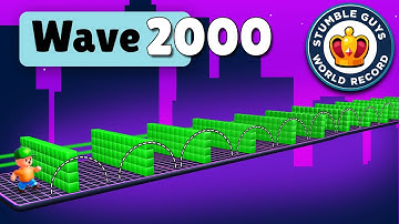 I Broke The BLOCK DASH ENDLESS World Record! (2,000+ WAVES)