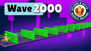 картинка: Я побил мировой рекорд в BLOCK DASH ENDLESS! (Более 2000 ВОЛН)