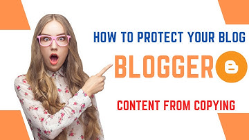 How to protect blog content from copying?