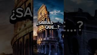 SECRETOS DEL COLISEO ROMANO #coliseoromano #coliseo #roma #italia