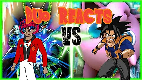 WTF Kermit | Zyon And Kaito Reacts To DevilArtemis: Perfect Cell Vs JigglyPuff Part 1-3