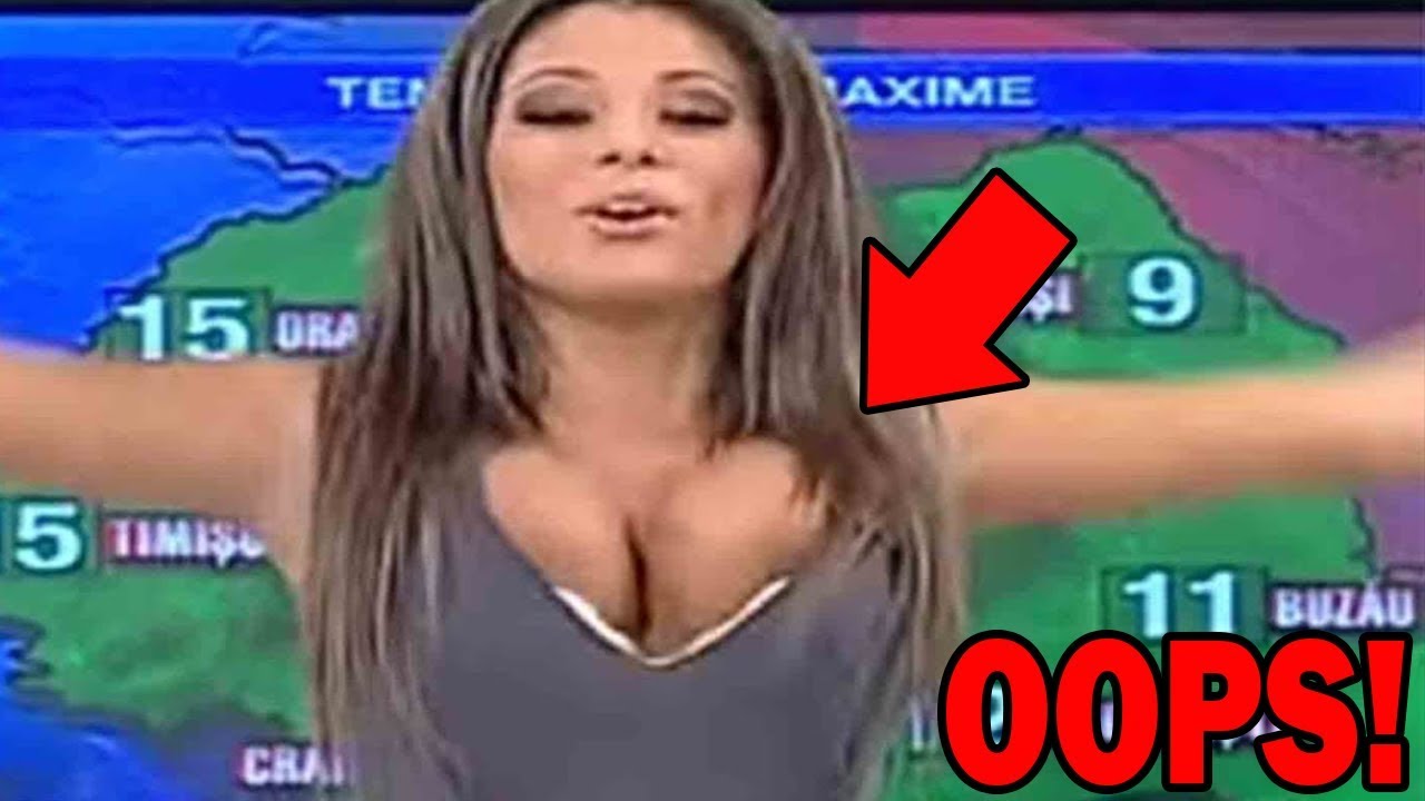 Top 5 Funniest Awkward Fails Caught On Live TV YouTube