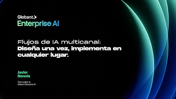 Fluxos de IA multicanal: Projete uma vez, implemente em qualquer lugar | Javier Nonis