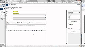 Dynamic Hyperlink CRM 2013