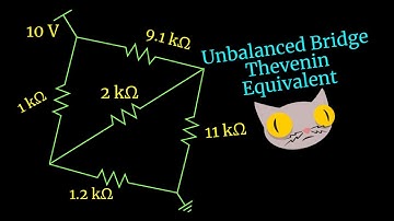 Simplifying an Unbalanced Bridge Using Thevenin