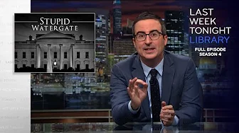 S4 E13: Stupid Watergate, Anderson Cooper & TSA: Last Week Tonight with John Oliver thumbnail