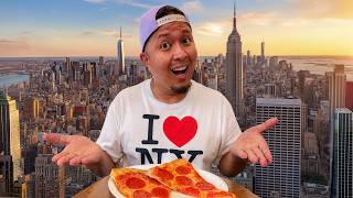 Searching for the BEST PIZZA in New York City