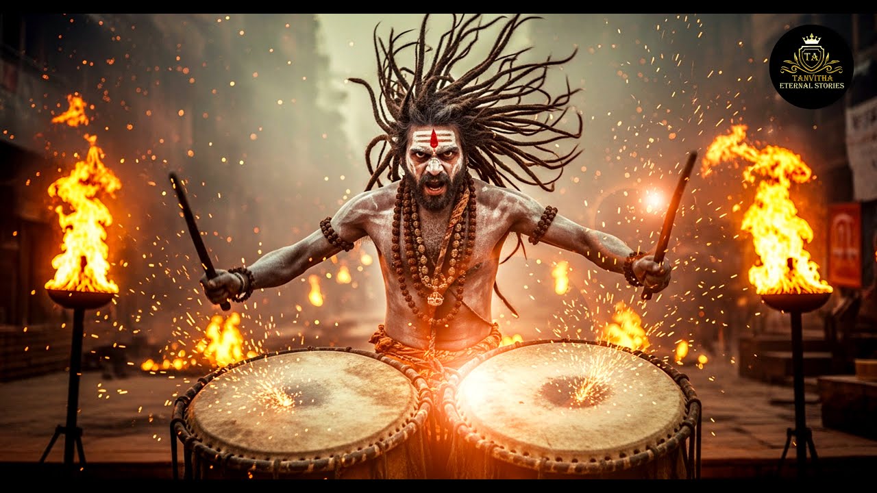 Powerful Varanasi Mahadev Song | Fierce Tandava Energy | cinematic video song | #lord Shiva #aivideo