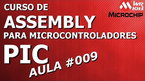 PILHA, MEMÓRIA DE PROGRAMA E DE DADOS | Assembly para PIC #009