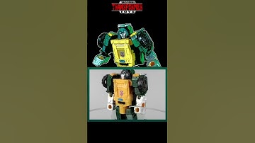 Transformers Titans Return BRAWN -  3.T #shorts
