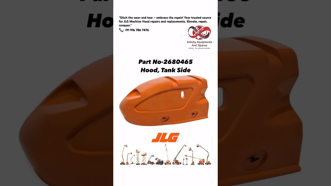 JLG Spare Parts 