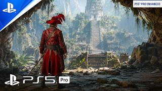 Black Flag Resynced LOST Mayan Temple Exploration Looks Like Pirates of the Caribbean | PS5 PRO 4K