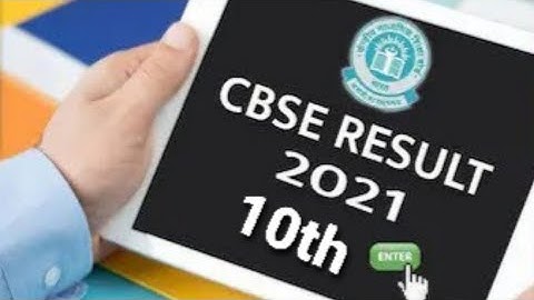 CBSE 10th Result 2021 to be DECLARED at 12 PM Today