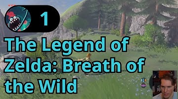 Jerma Streams [with Chat] - The Legend of Zelda: Breath of the Wild (Part 1)