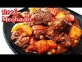 HOW TO MAKE YUMMY BEEF MECHADO RECIPE | SUPER EASY!!!