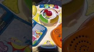 Vtech play and learn activity table on low batteries