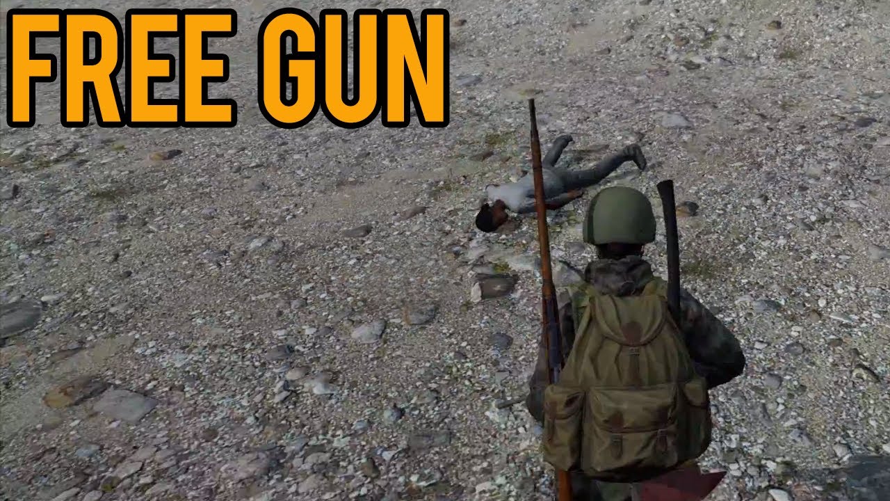 DayZ Standalone Alpha - Im Feeling Lucky Part 21 FREE GUNS! - YouTube