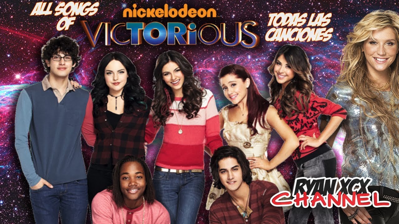 TODAS LAS CANCIONES DE VICTORIOUS | RYANXCX