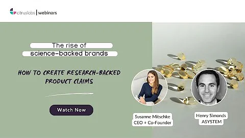 Product claims for supplements - with Henry Simond...