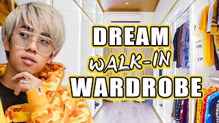 I Built My Dream Walk-in Wardrobe (JianHao Tan)