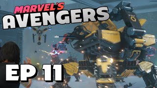 H.A.R.M TRAINING CHALLENGES! - Part 11 - Marvel's Avengers 100% Walkthrough