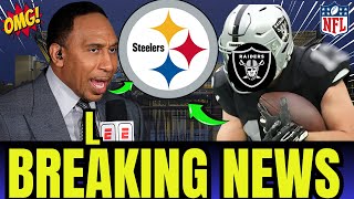 🚨OMG! BOMBSHEL WR TARGET ? PITTSBURGH STEELERS NEWS TODAY. NFL NEWS TODAY