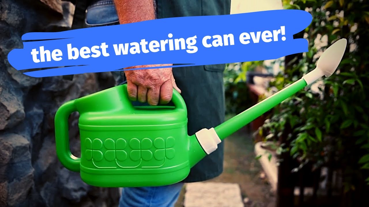 Kikuwa Watering Can, 4.5L YouTube