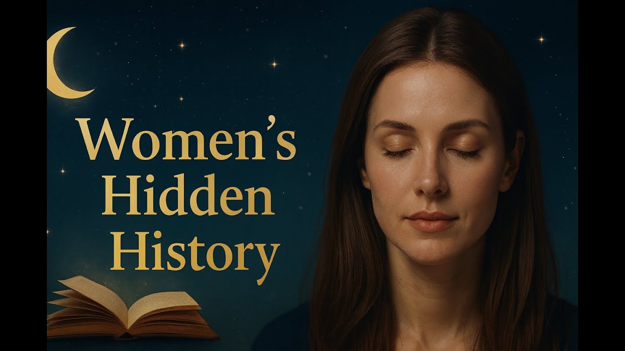 🌙 The Hidden History of Women | Gentle Sleep Lecture for Deep Rest