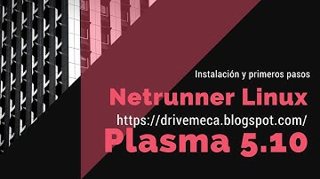 Netrunner Linux 17.06 | Installation and first steps 😱