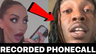 Bricc Baby CRASHED OUT & BANNED Damnhomie from LA on LEAKED PHONECALL | Scared Dw Flame | No Jumper