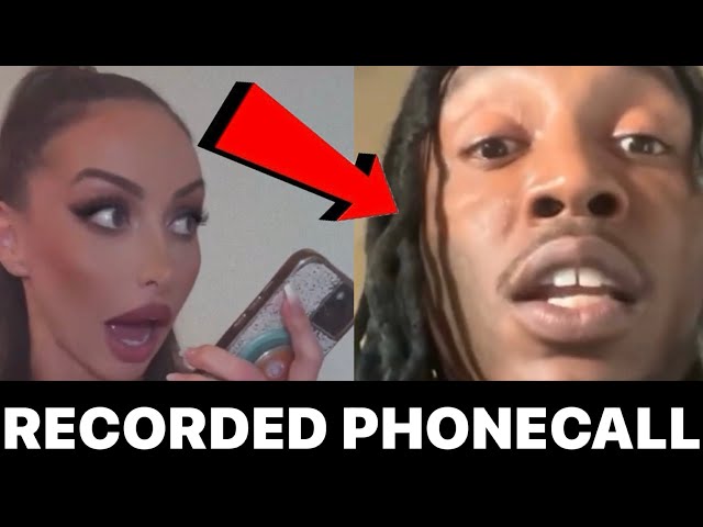 Bricc Baby CRASHED OUT u0026 BANNED Damnhomie from LA on LEAKED PHONECALL | Scared Dw Flame | No Jumper class=