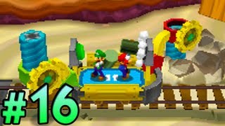 Mario & Luigi: Dream Team - Part 16: The Luiginary Screw