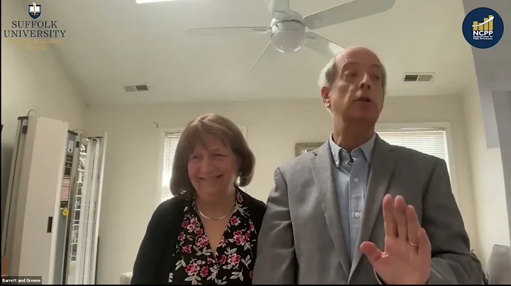 Ms. Katherine Barrett and Mr. Richard Greene, Pane...