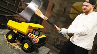 Destroying Unbreakable Truck?