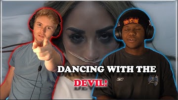 FIRST TIME HEARING Demi Lovato - Dancing With The Devil (REACTION!!)