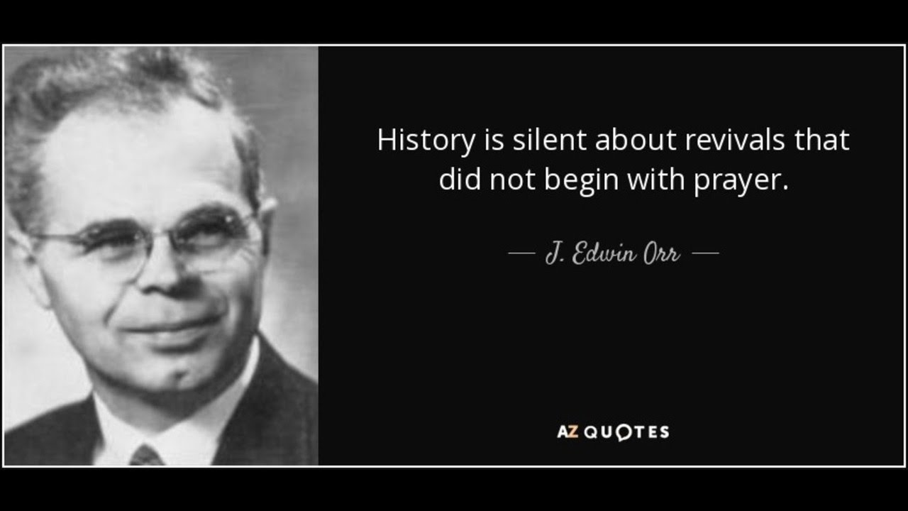 1983 - Dr. J. Edwin Orr's Personal Testimony - Revivalist by J. Edwin ...