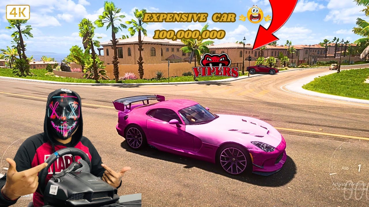 FINALLY I GOT THE MOST EXPENSIVE DODGE VIPER CAR Forza Horizon 5 finally-i-got-the-most-expensive-dodge-viper-car-forza-horizon-5