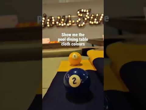 Choose from hundreds of finishes and cloth colour combinations. #pooltable #pooltableservices