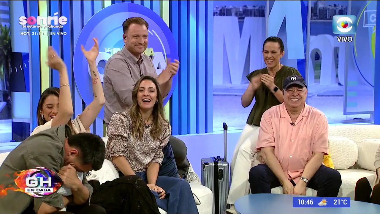 Se viene Gran Hermano uruguay y nuestros conductores entran a Casa!!