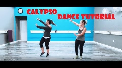 BlissBeFit Dance Tutorial - CALYPSO