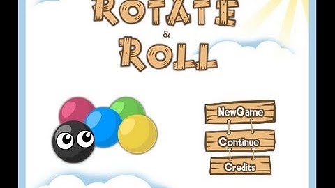 Rotate and Roll: Part 1: The Beginning!