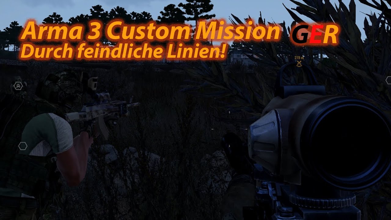 Arma 3 | Durch feindliche Linien | Custom Mission