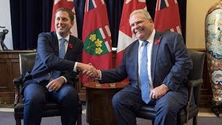 Will Doug Ford impact Andrew Scheer's federal election campaign?
