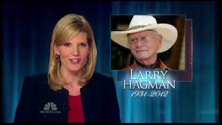 Remembering Larry Hagman A.K.A. J.R. Ewing(1931-2012)