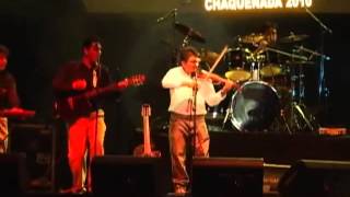 Video thumbnail of "Huascar Aparicio - Sangre de Mi Tierra (En Vivo Chaqueñada 2010)"